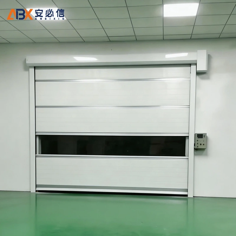 莆田市感应快速门